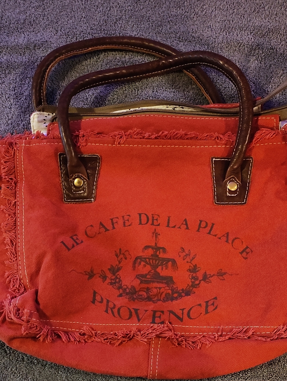 Myra Bag Red Provence